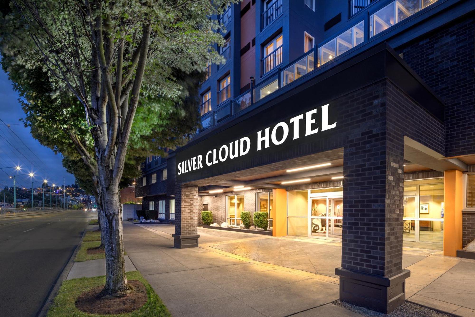 Silver Cloud Hotel - Seattle Lake Union المظهر الخارجي الصورة