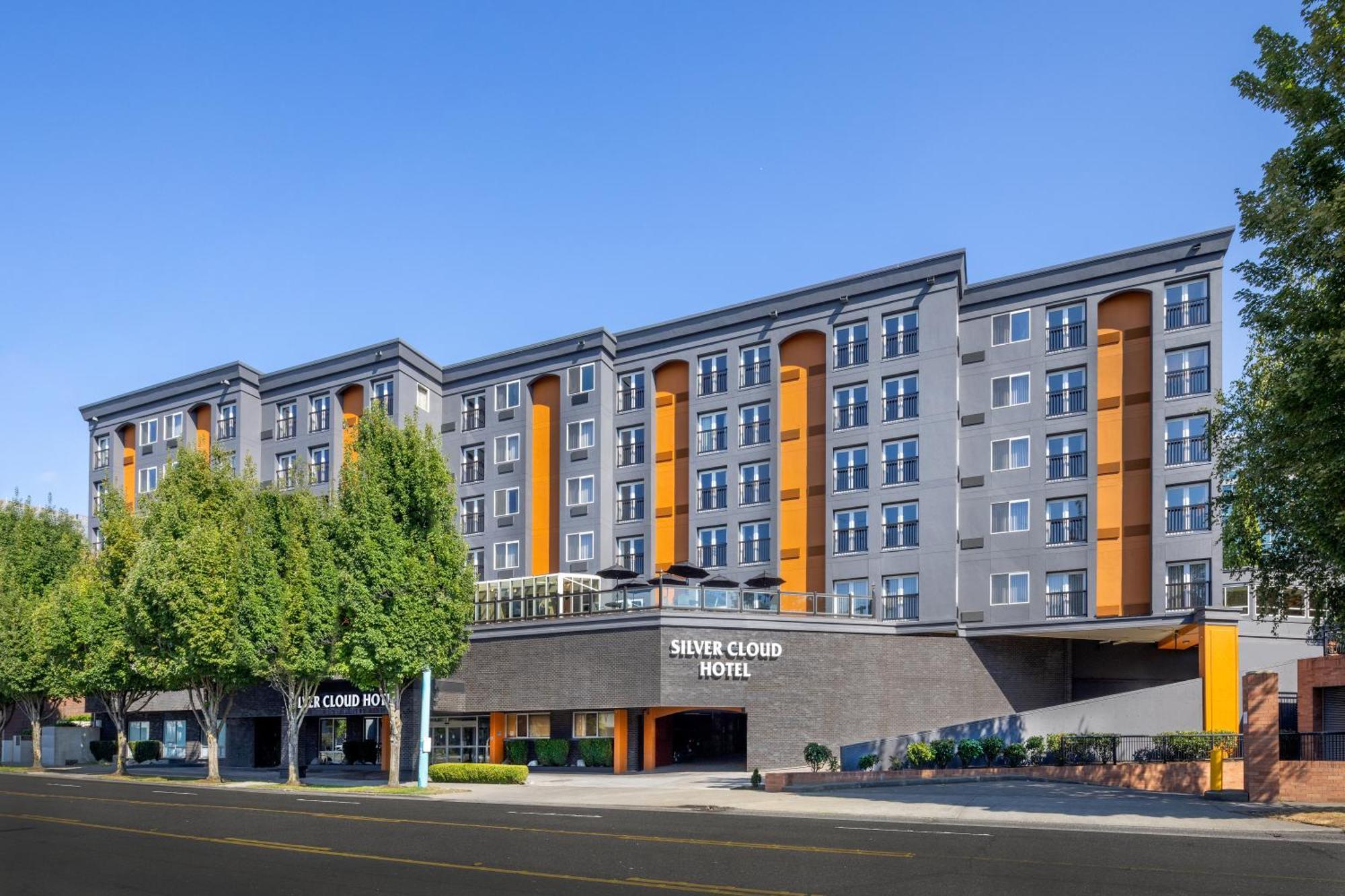 Silver Cloud Hotel - Seattle Lake Union المظهر الخارجي الصورة